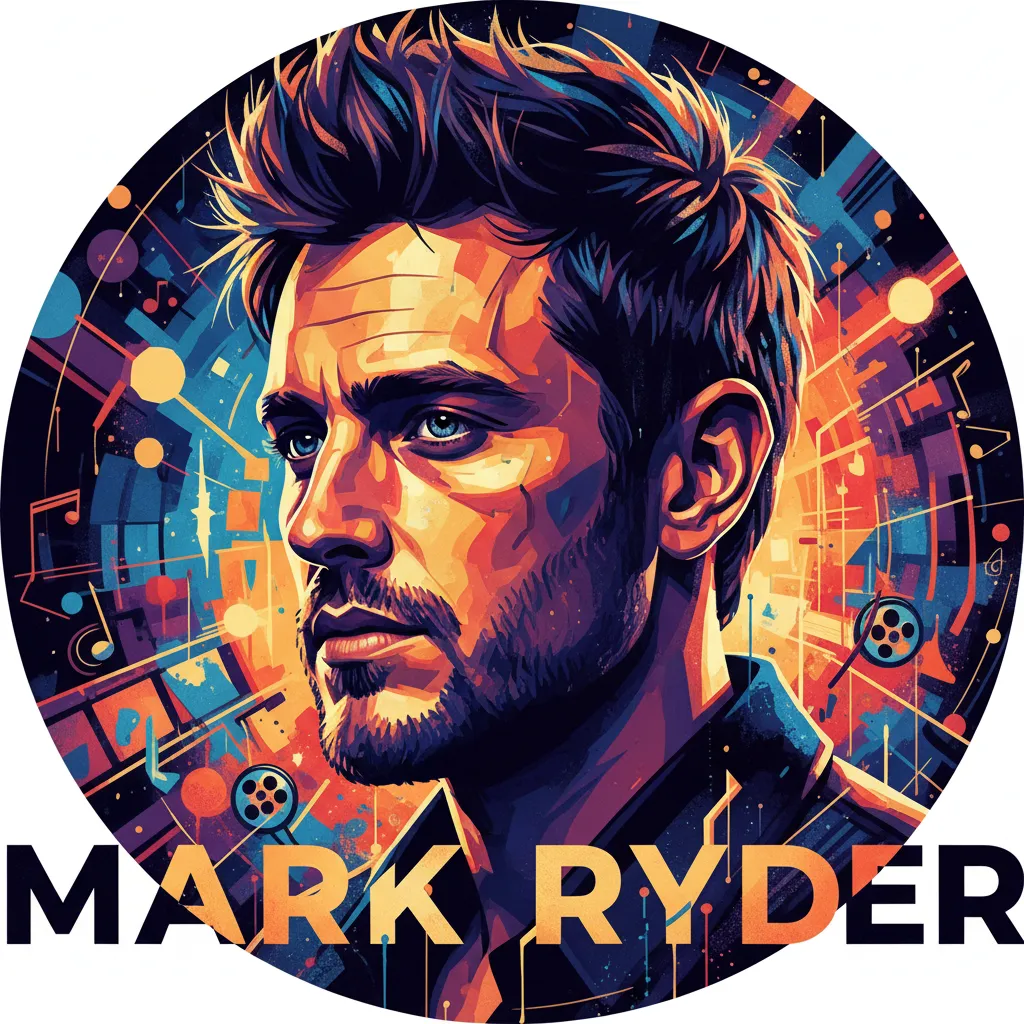 Artistic portrait of Mark Ryder