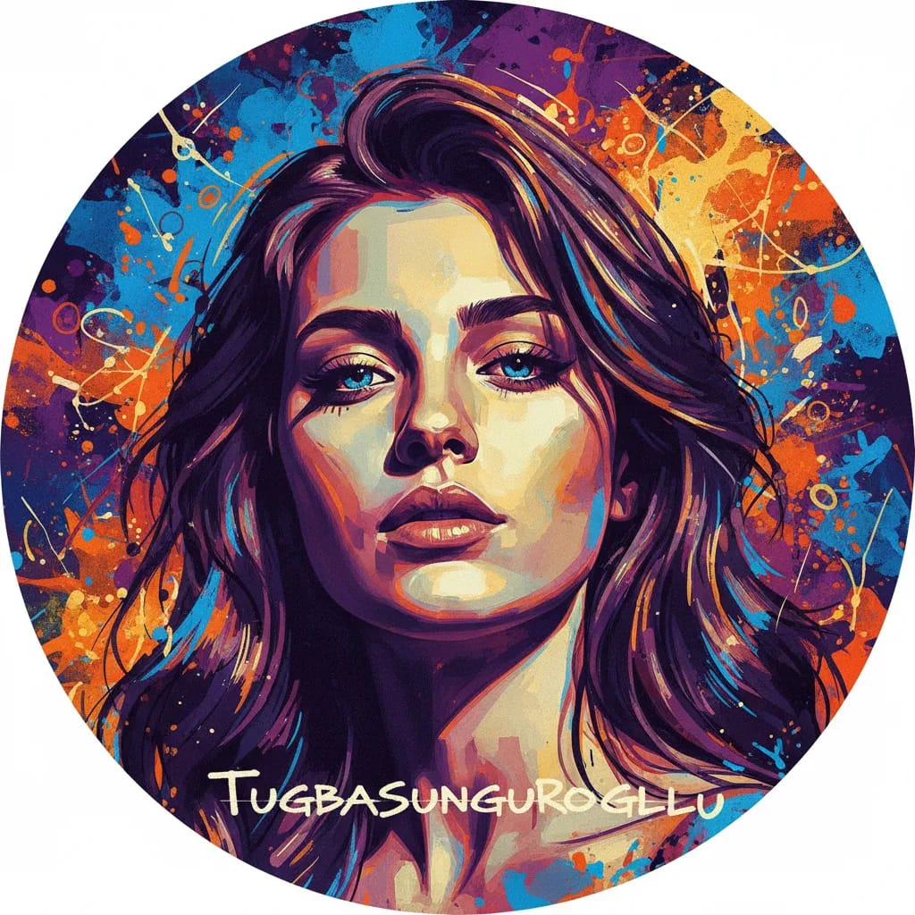 Artistic portrait of Tugba Sunguroglu