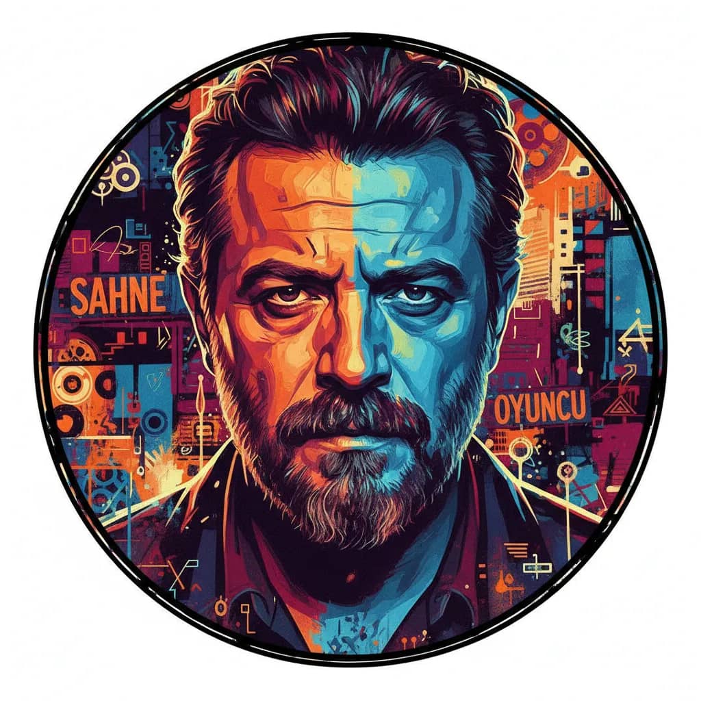 Portrait of Erkan Can