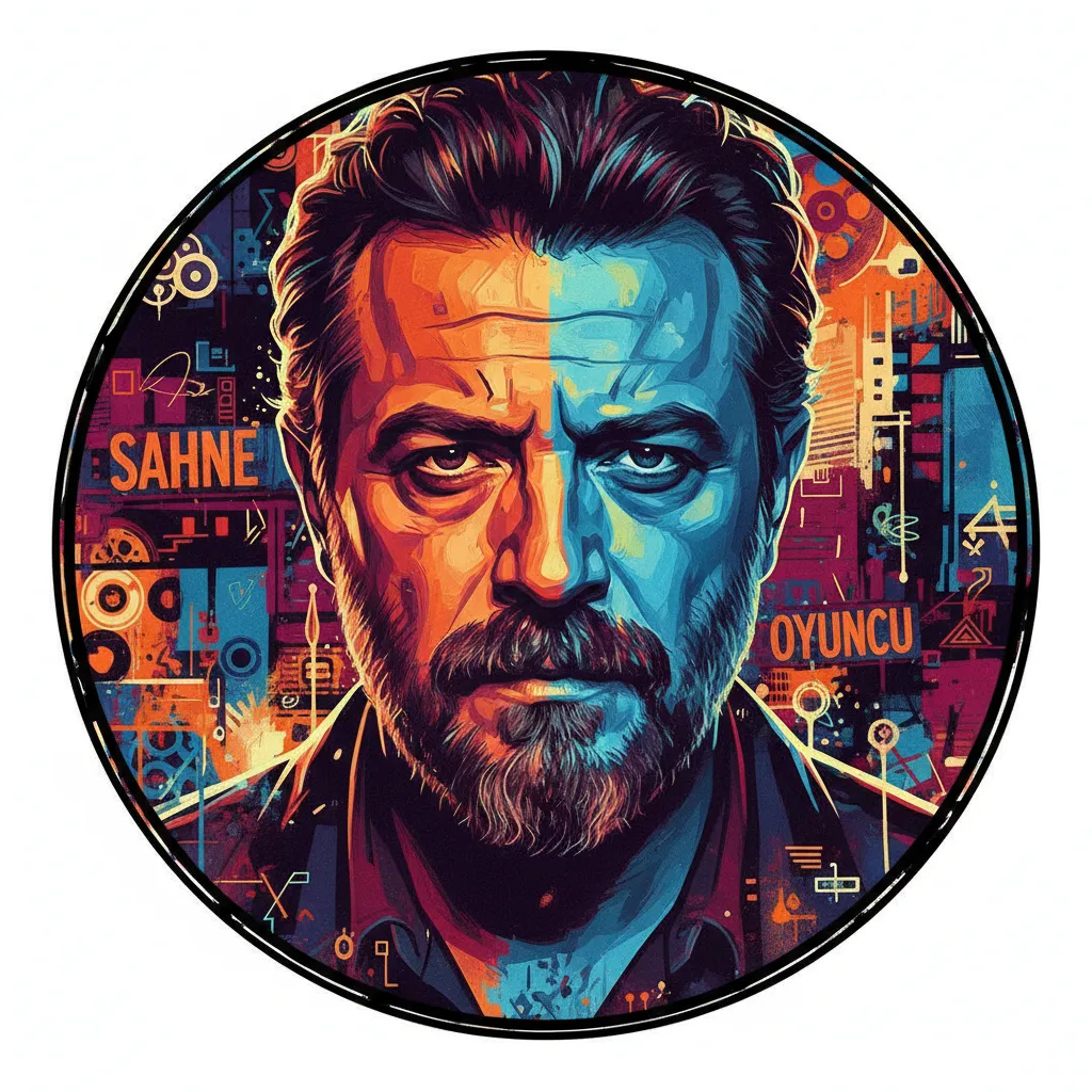 Artistic portrait of Erkan Can