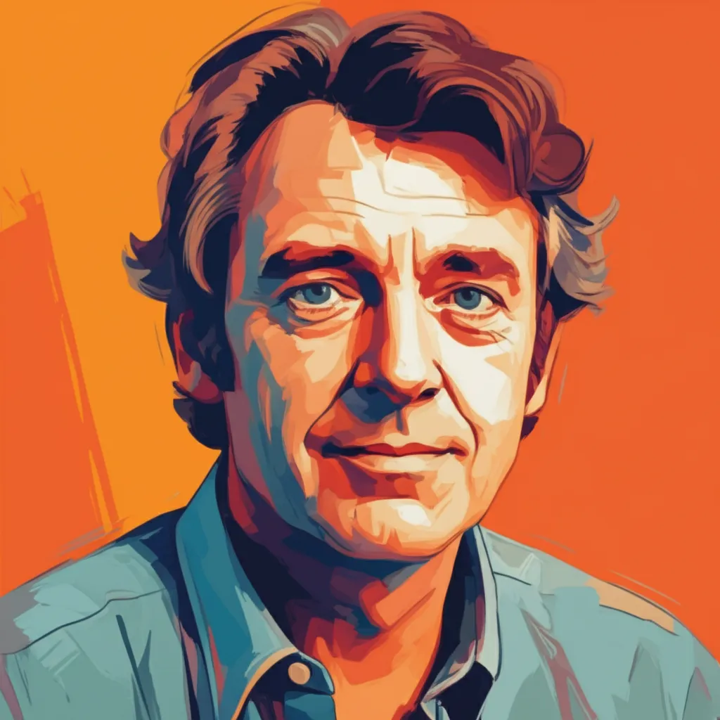 Portrait of Guy Jenkin