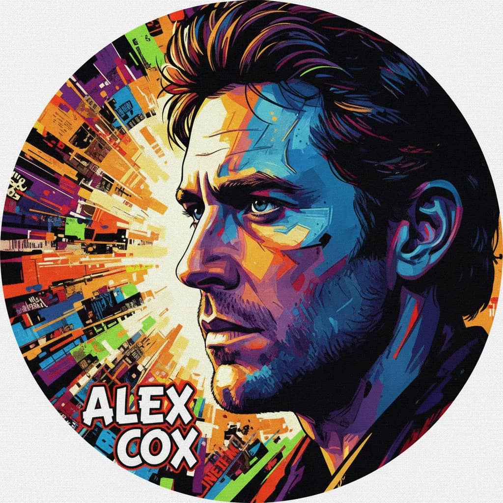 Portrait of Alex Cox