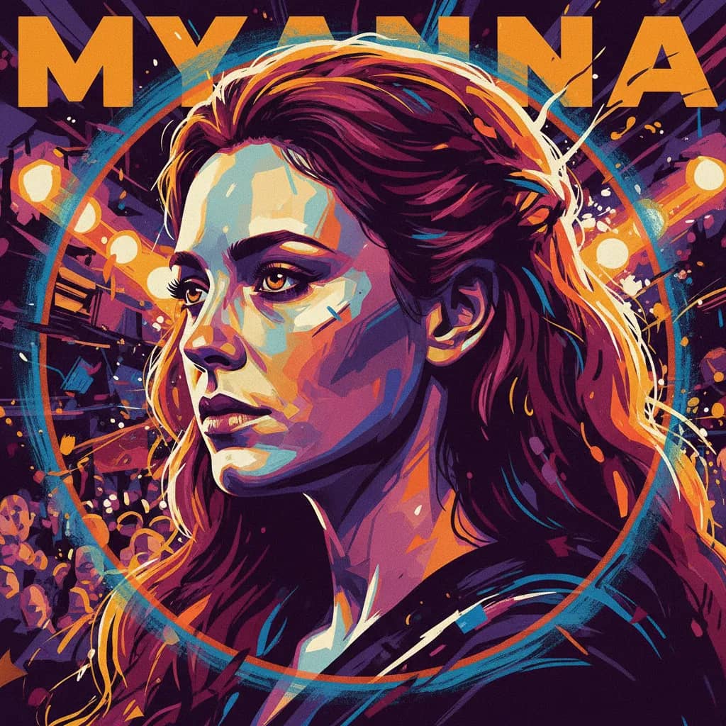 Portrait of MyAnna Buring