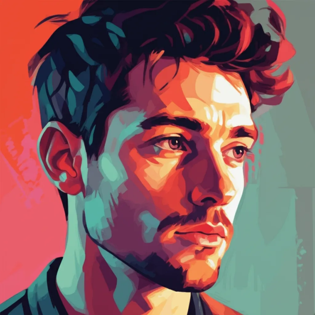 Portrait of Justin Braine