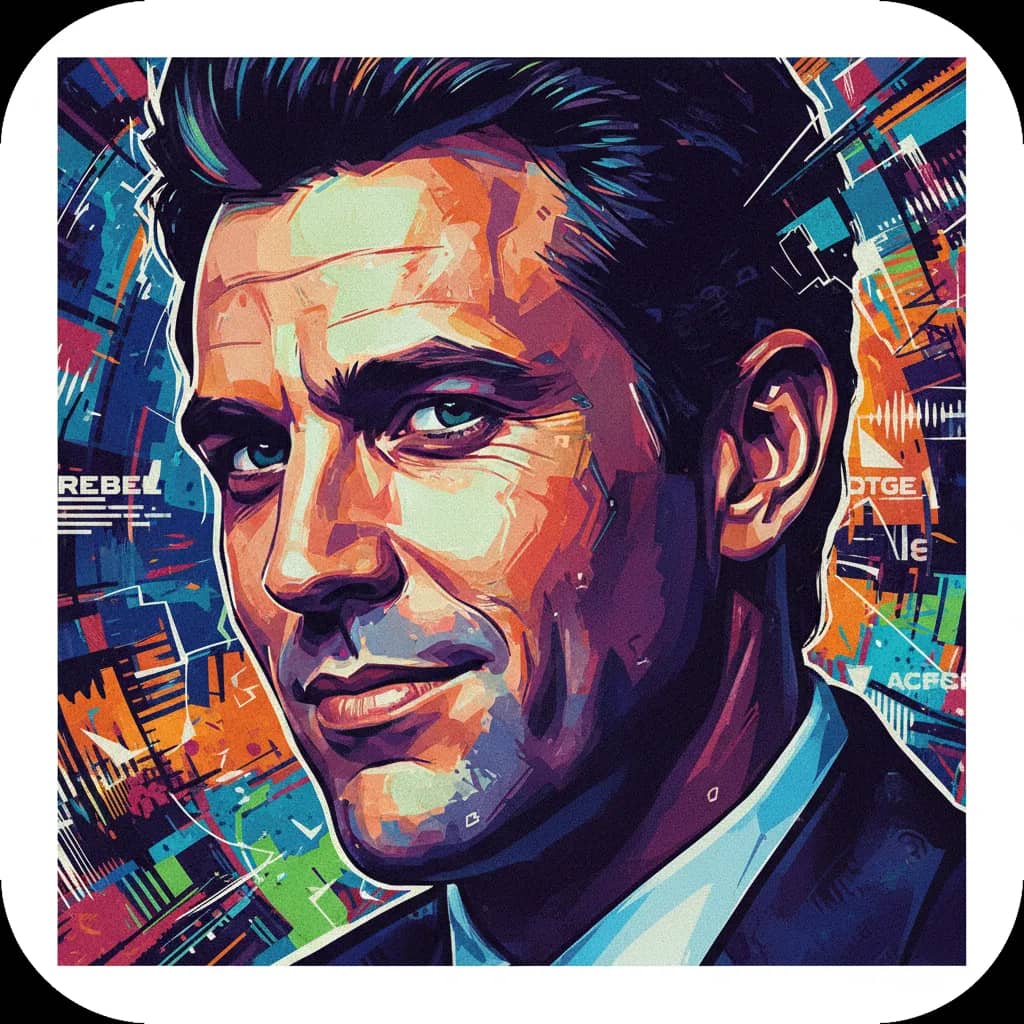 Portrait of Christian Slater