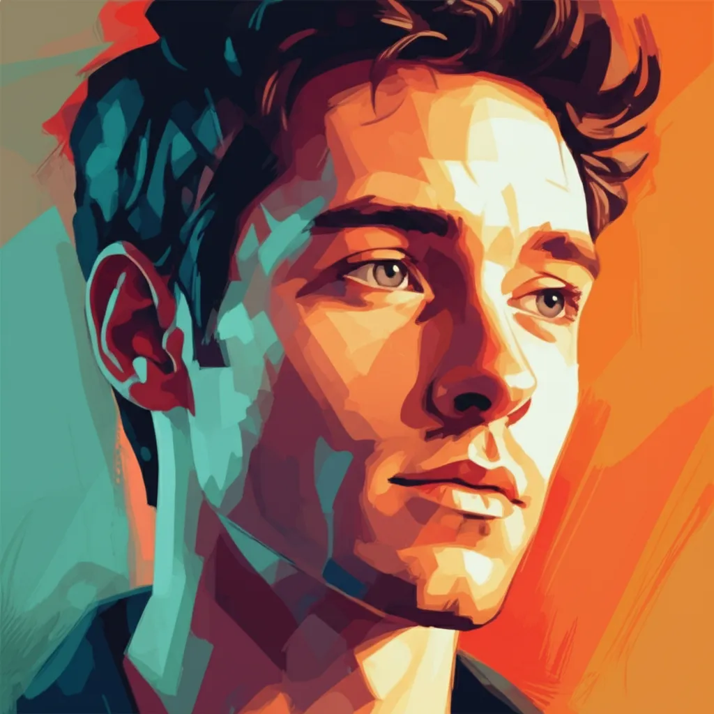 Portrait of Adam Young