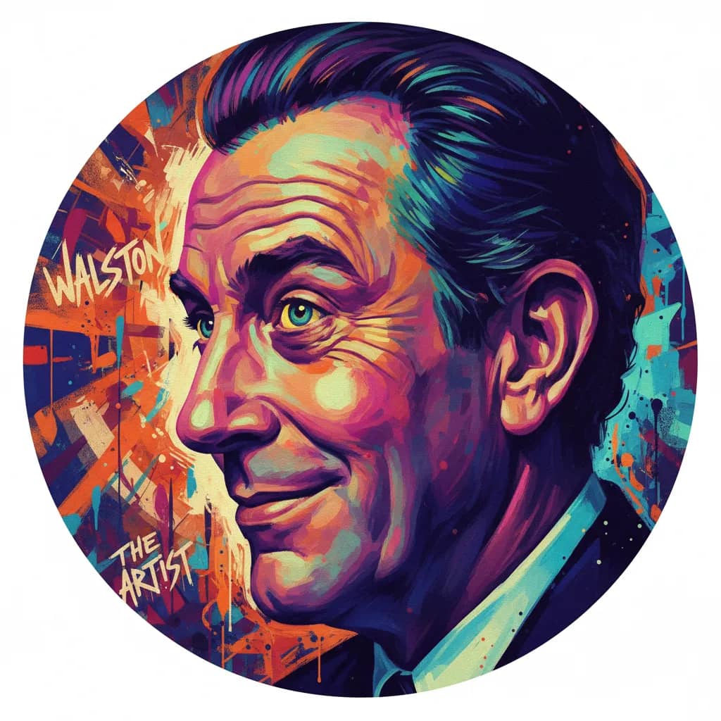 Portrait of Ray Walston