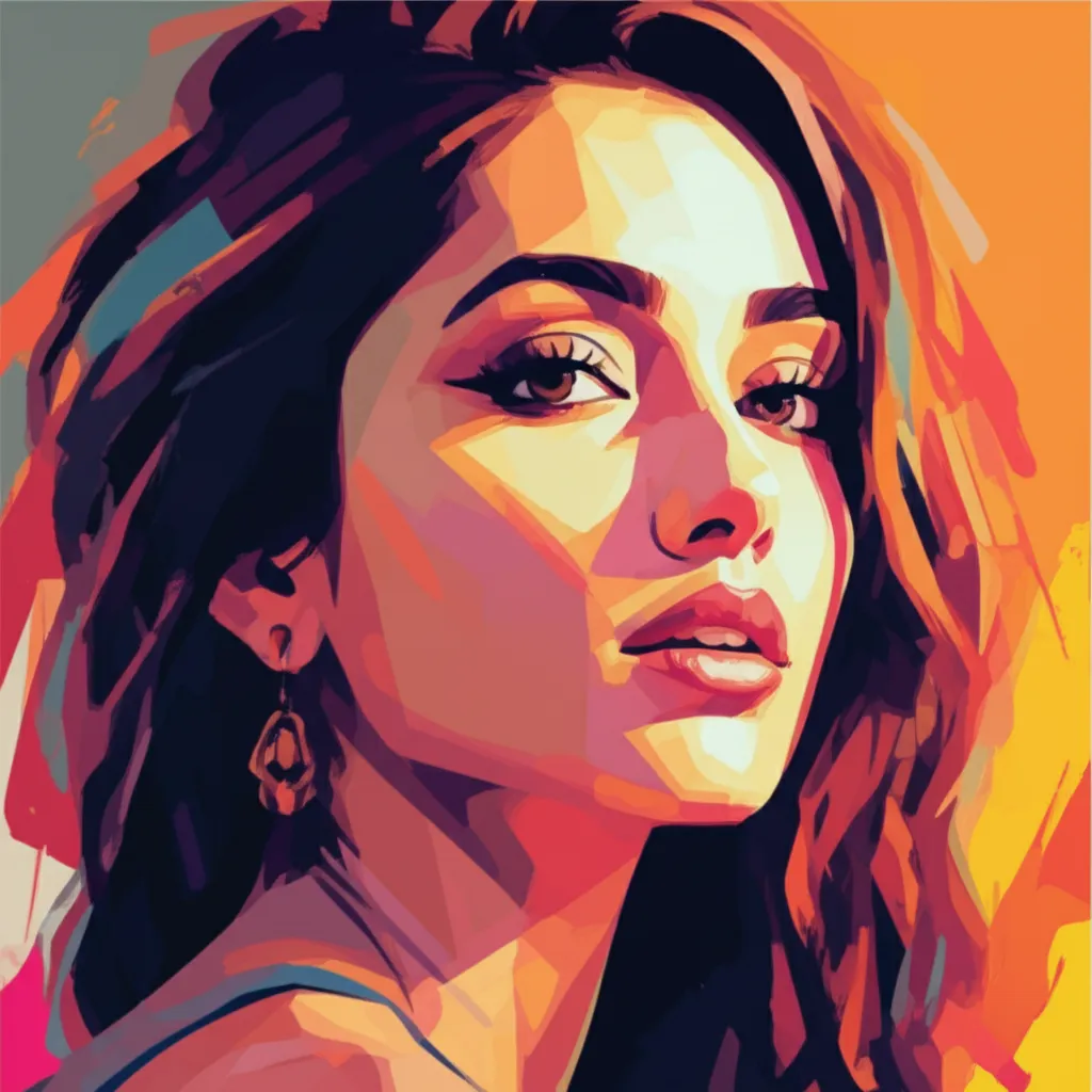 Portrait of Vaani Kapoor