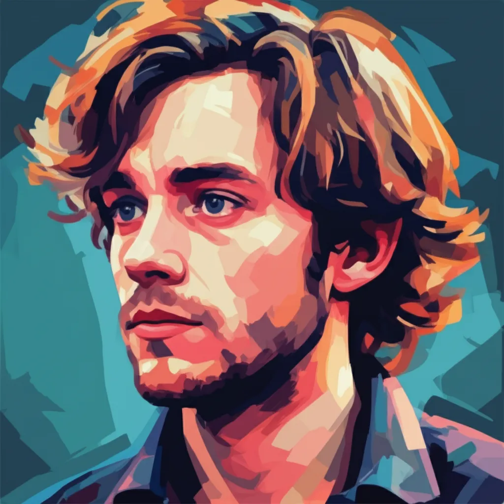 Artistic portrait of Jim Sturgess