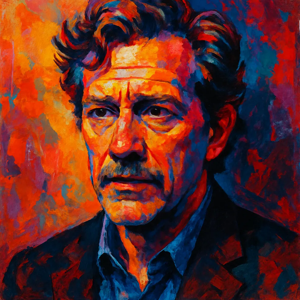 Artistic portrait of Boyd Gaines