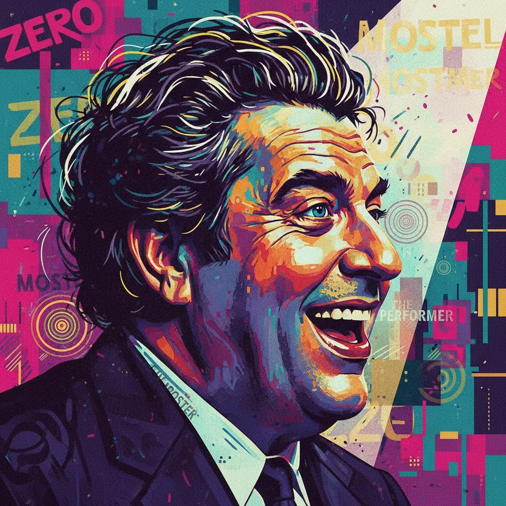 Portrait of Zero Mostel