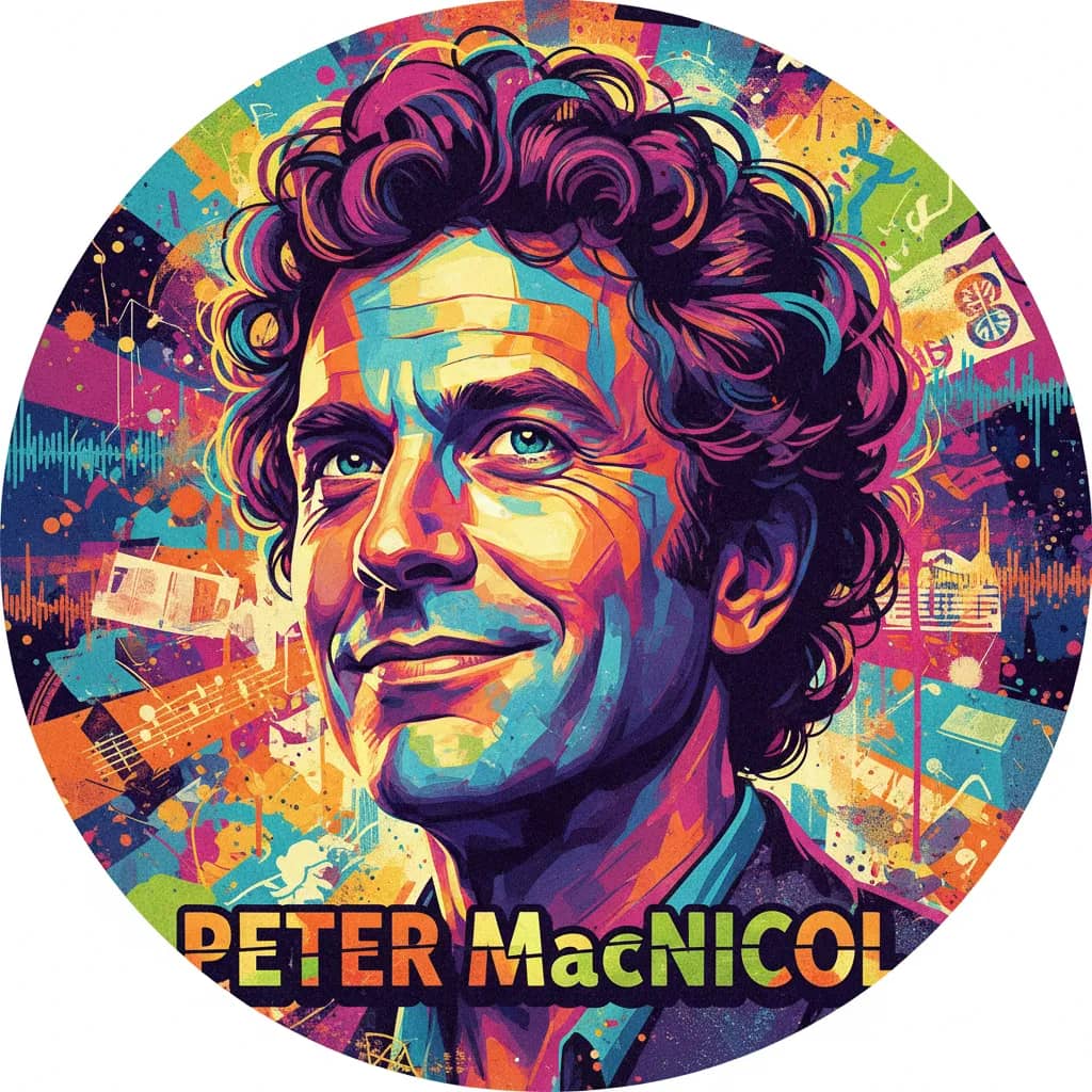 Portrait of Peter MacNicol