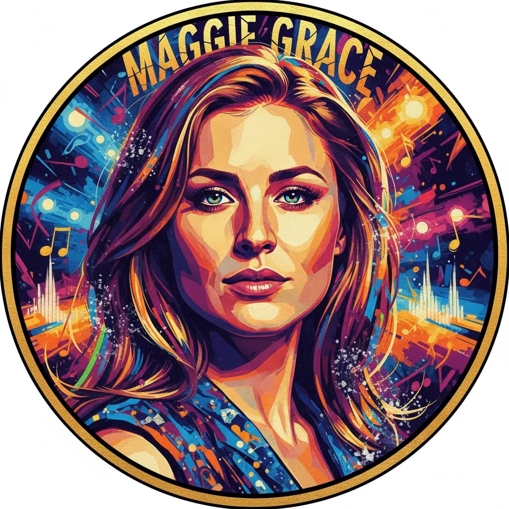 Portrait of Maggie Grace