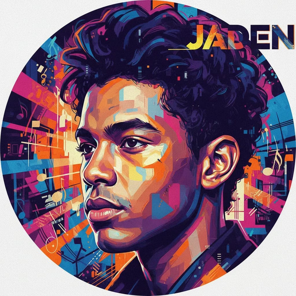 Artistic portrait of Jaden Michael