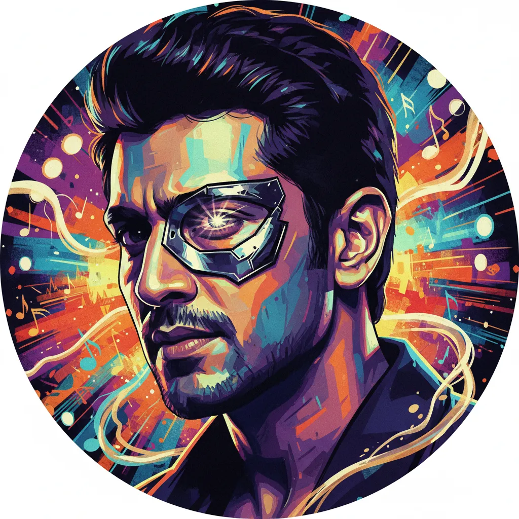 Artistic portrait of Pavail Gulati