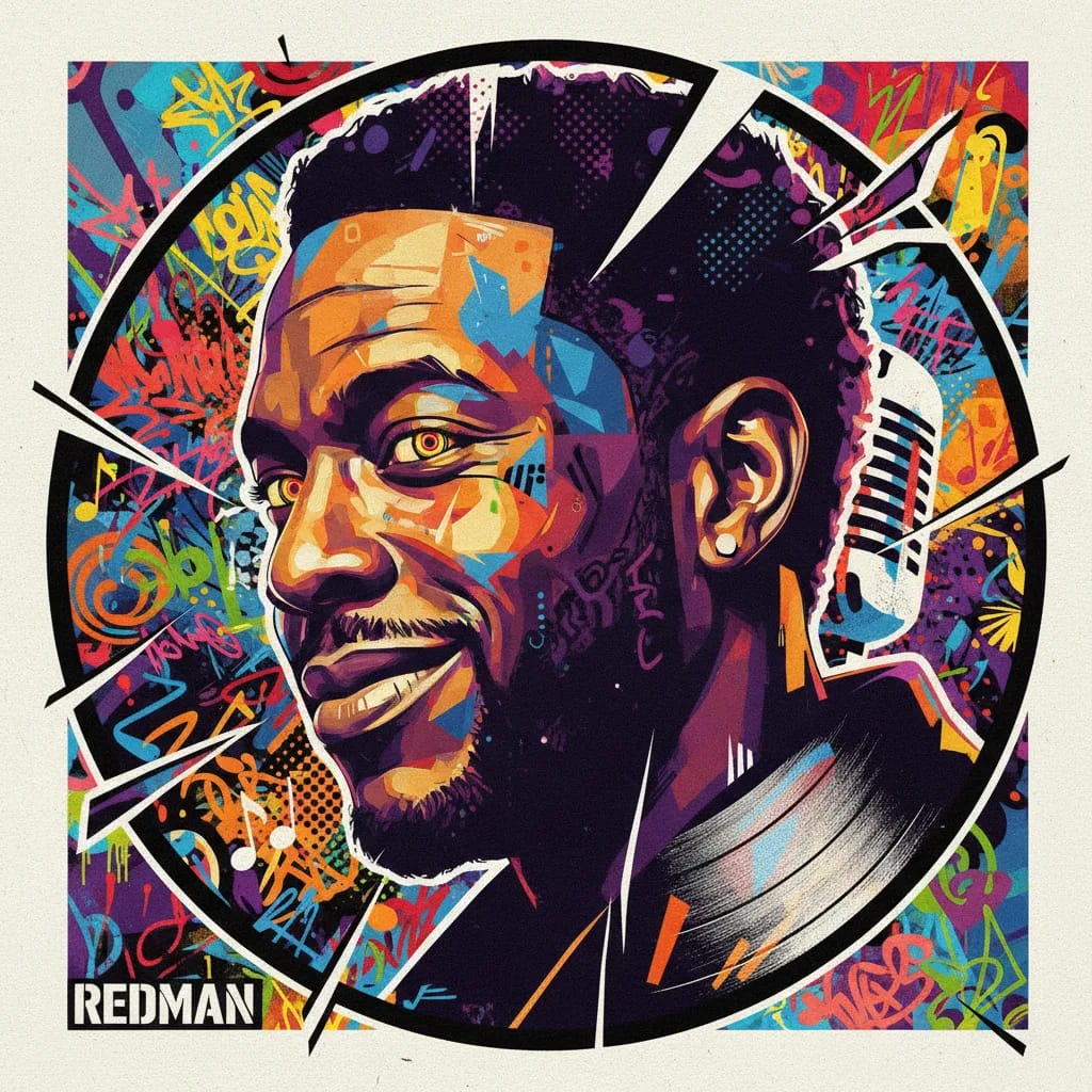 Artistic portrait of Redman