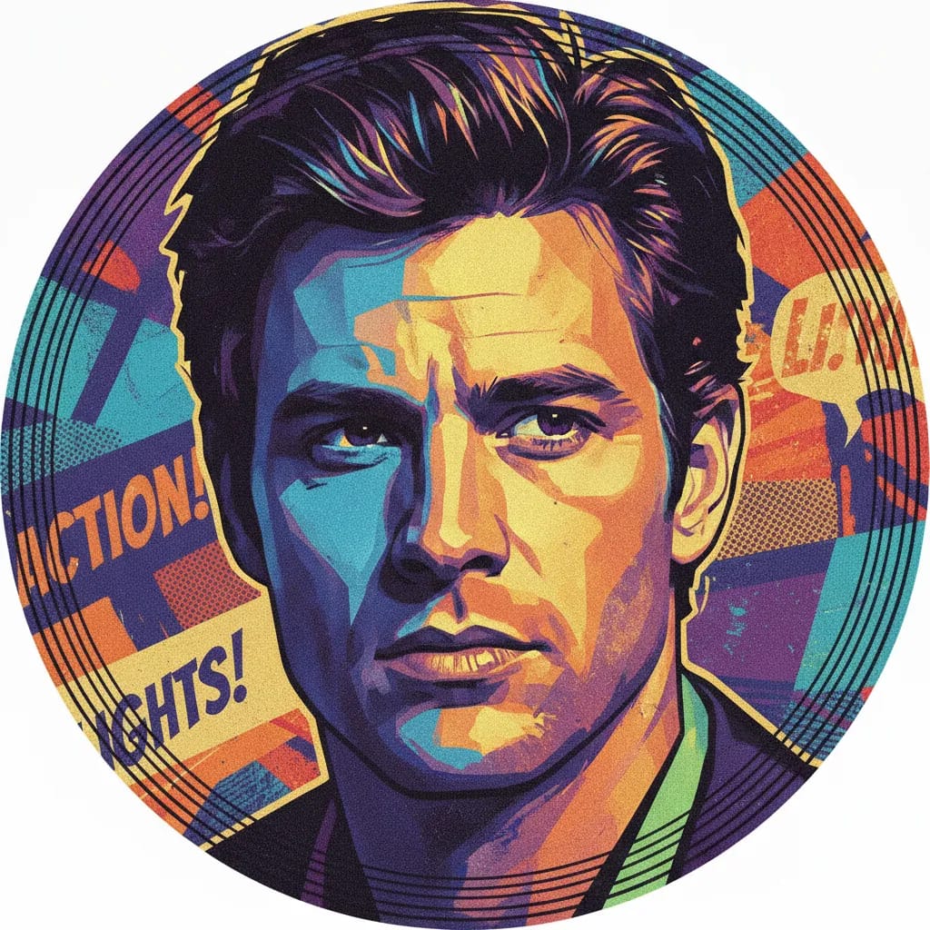 Portrait of Griffin O'Neal