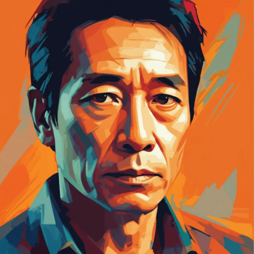 Portrait of Wah Yuen