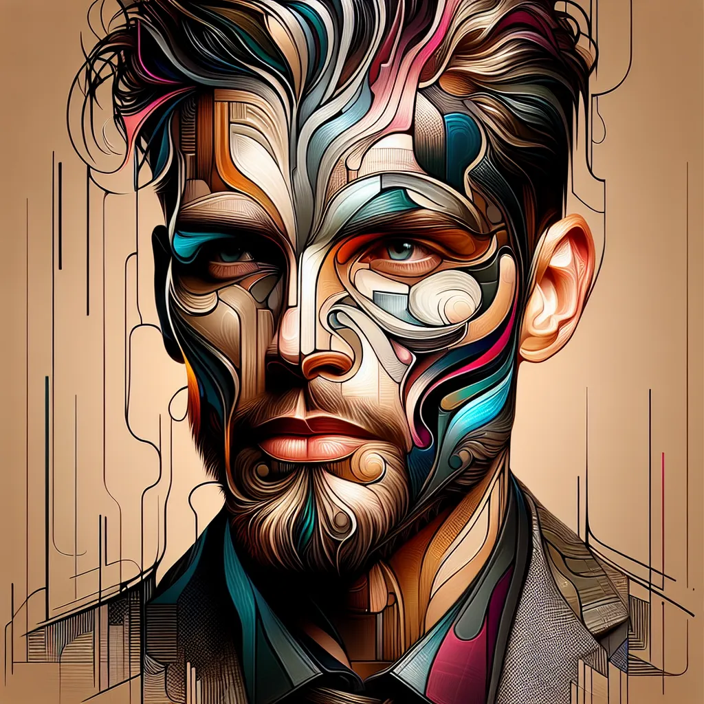 Artistic portrait of Matthew Price