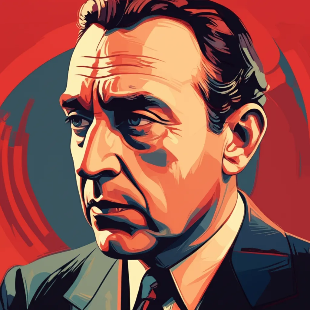 Portrait of Tom Helmore