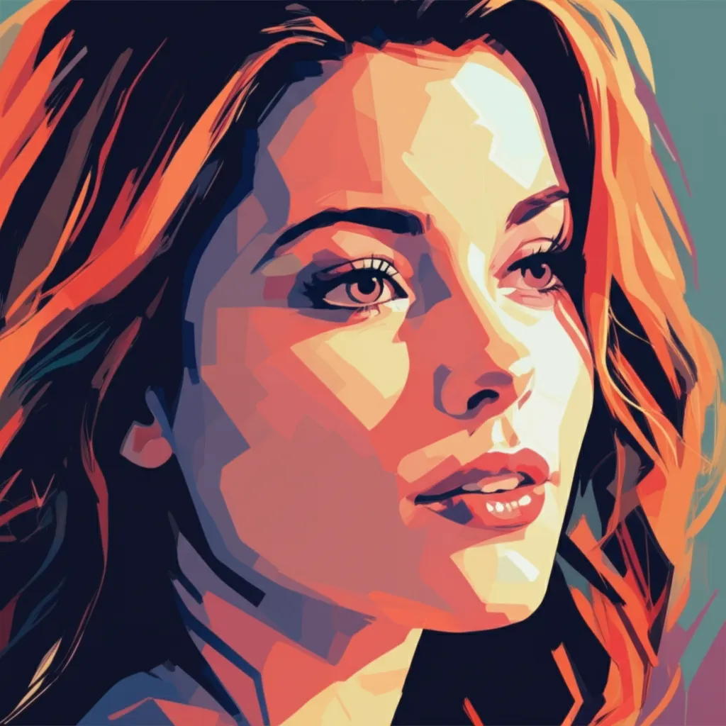 Portrait of Nicholle Tom