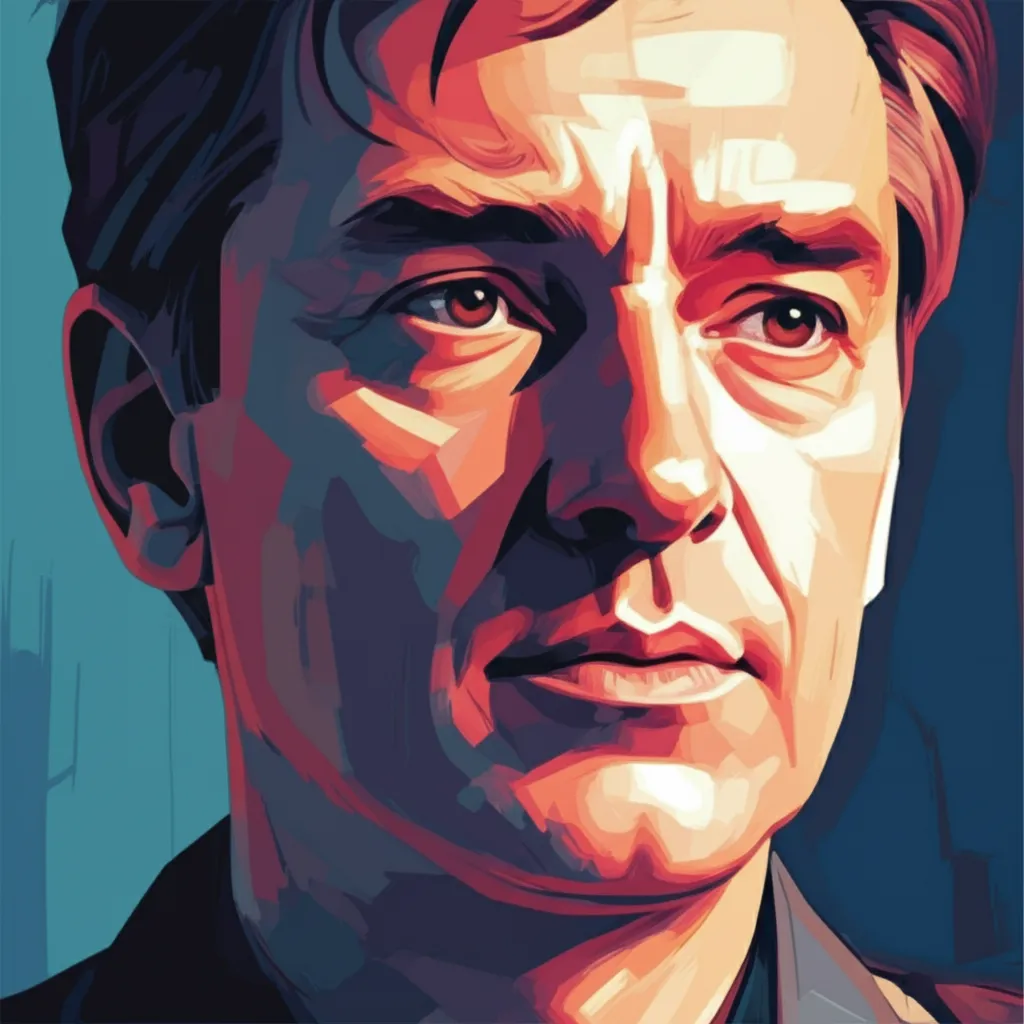 Artistic portrait of Vladimir Khrulyov