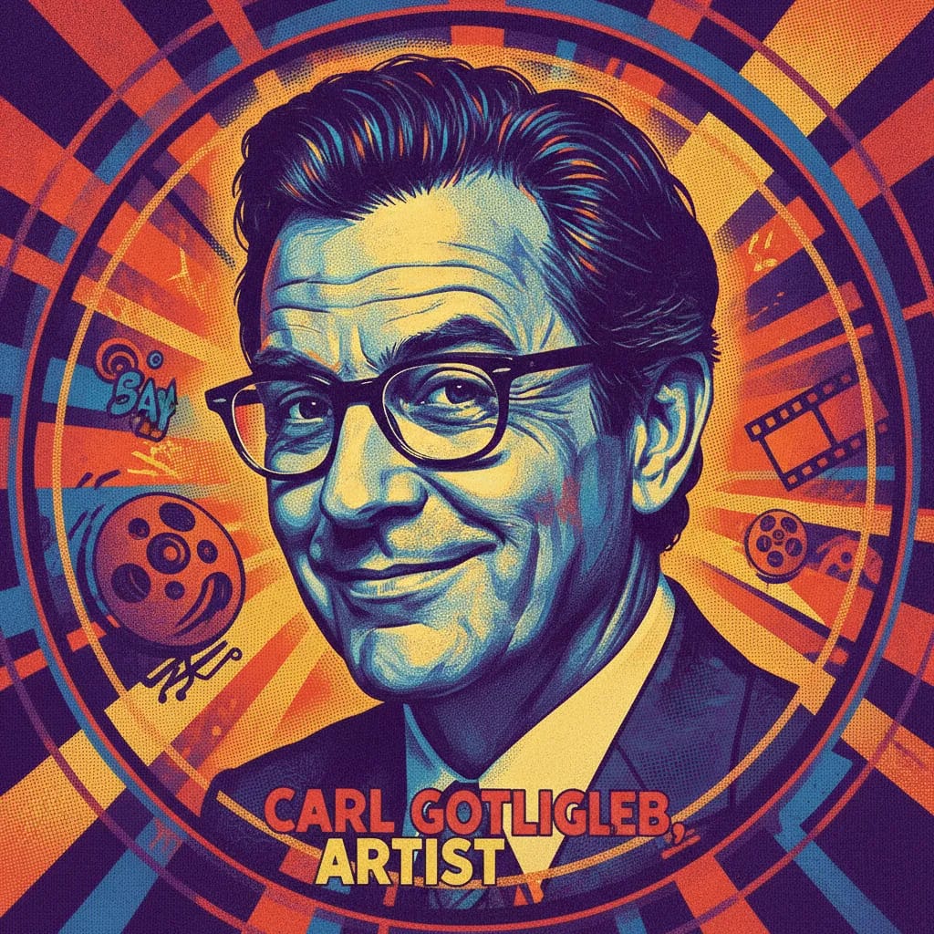 Portrait of Carl Gottlieb
