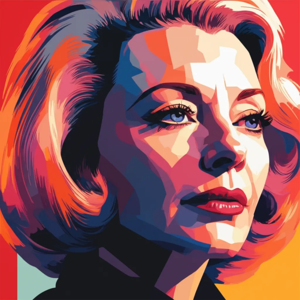 Portrait of Dina Merrill