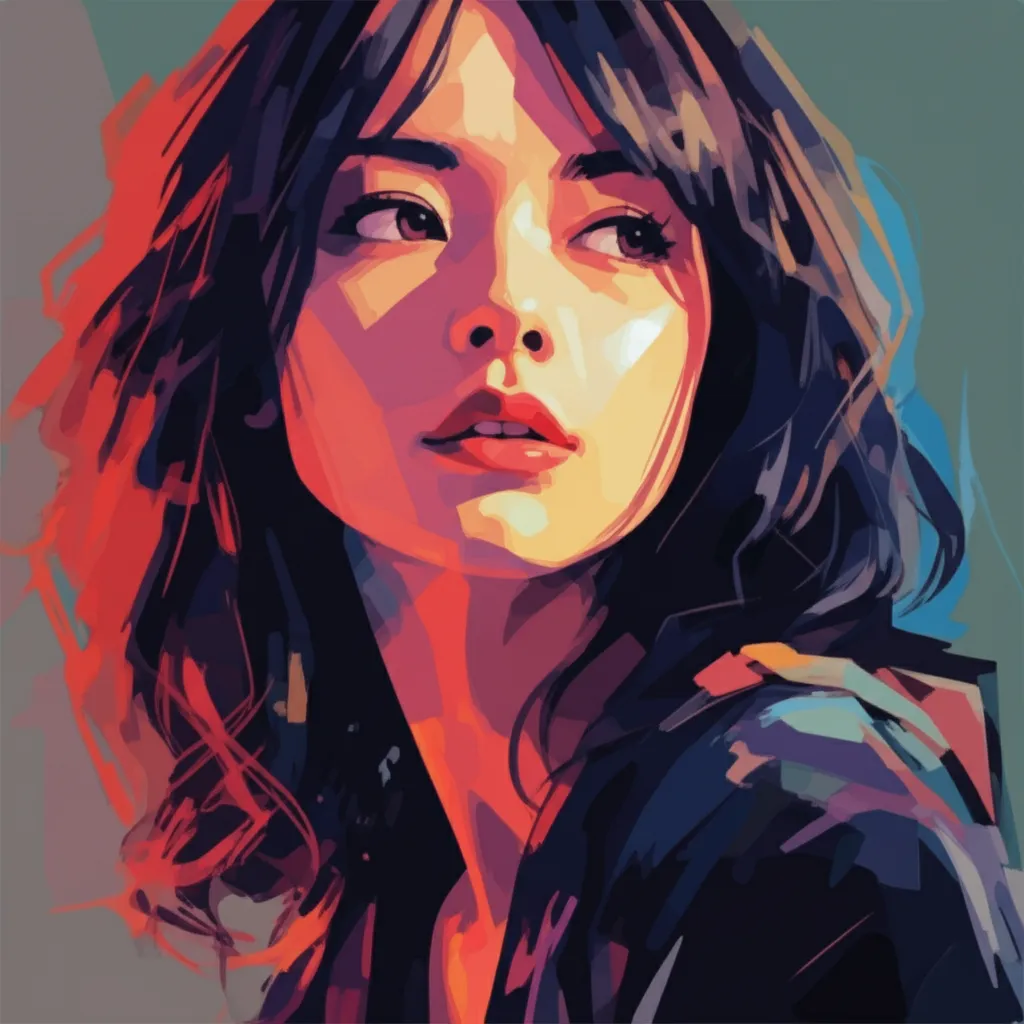 Artistic portrait of Yukie Nakama