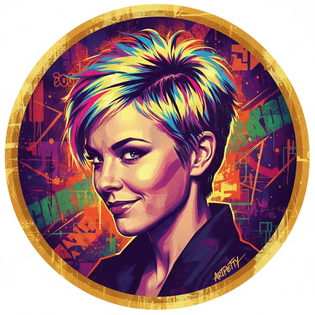 Portrait of Lori Petty
