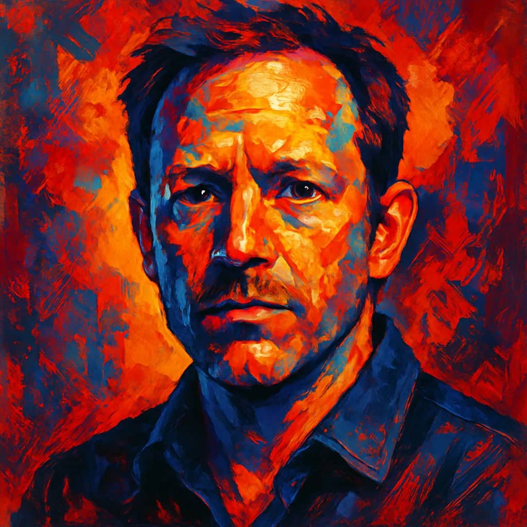 Portrait of Michael C. Williams