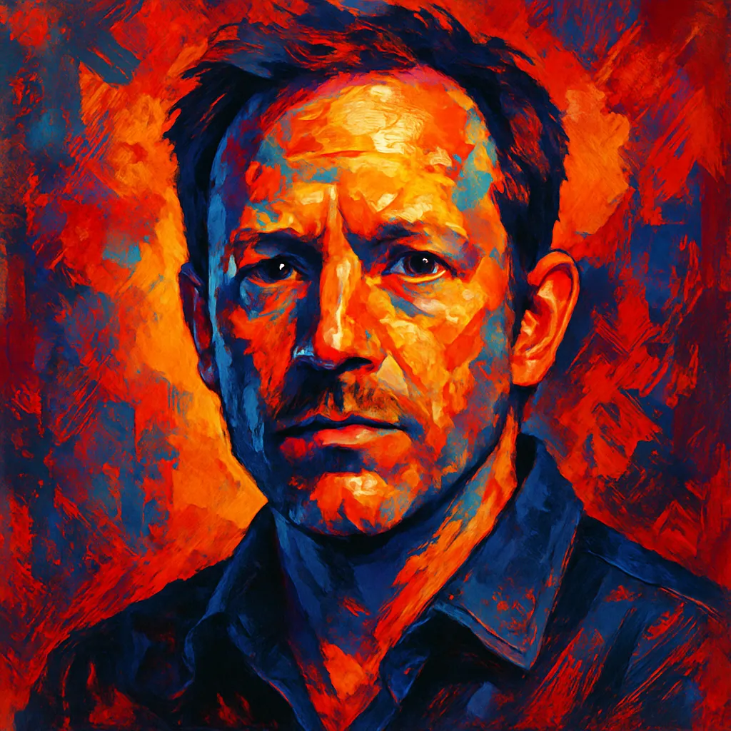 Artistic portrait of Michael C. Williams