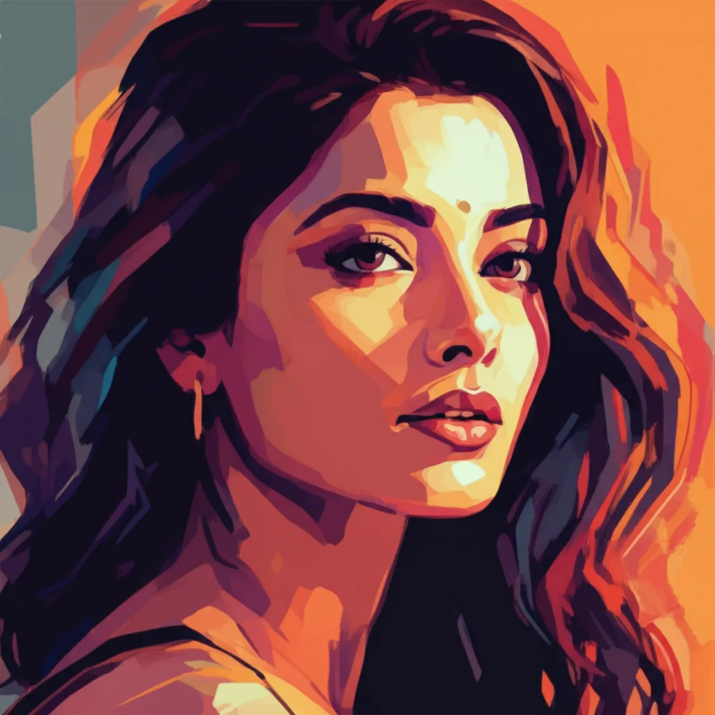 Portrait of Namrata Shirodkar