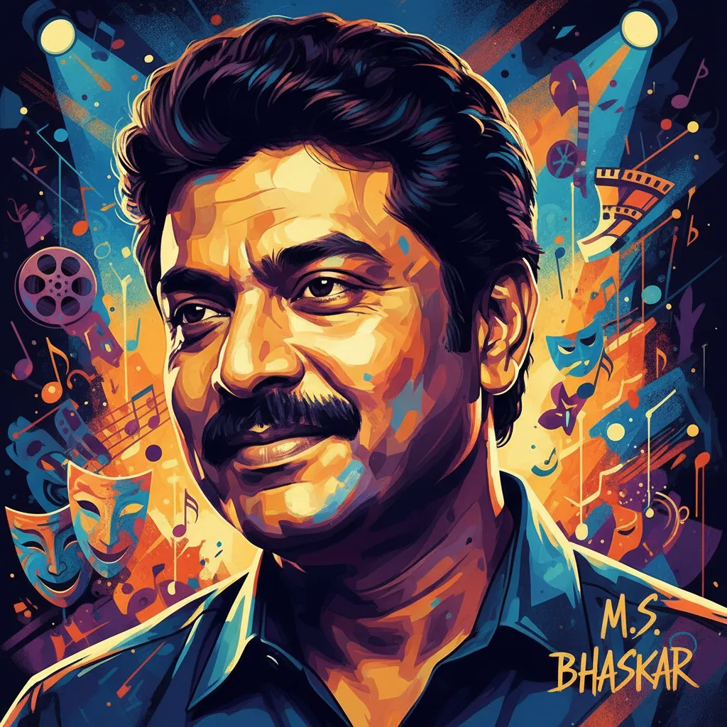 Portrait of M.S. Bhaskar