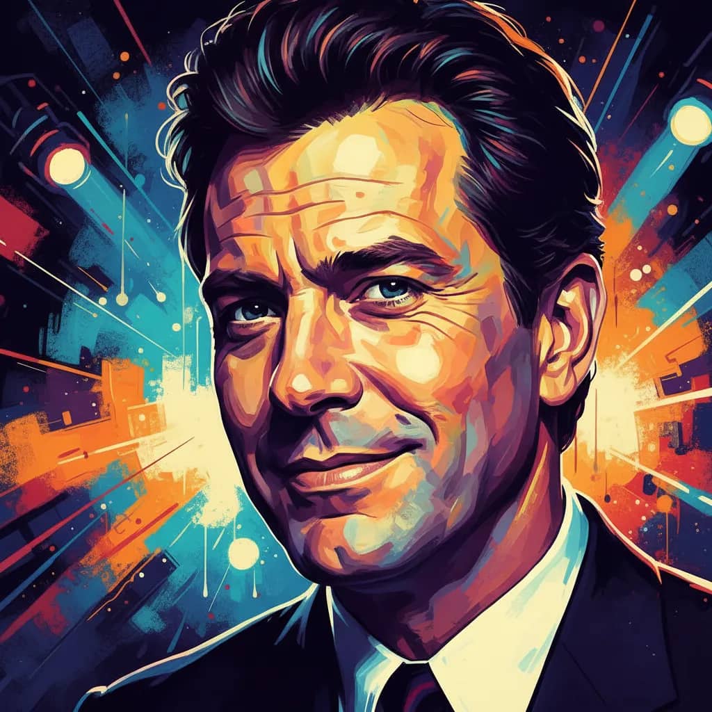 Portrait of Lane Smith