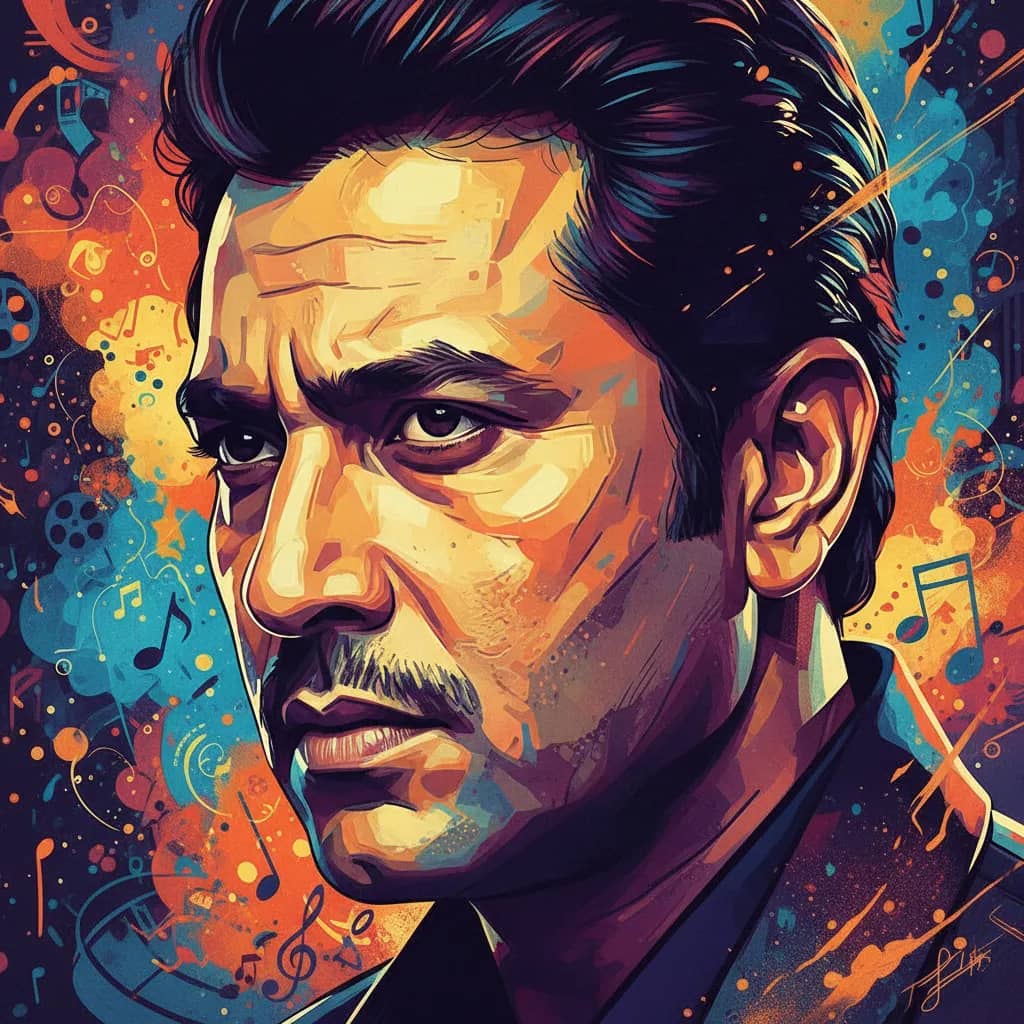 Portrait of Sunil Thapa
