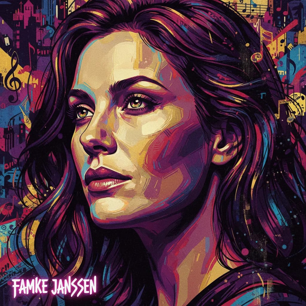 Portrait of Famke Janssen