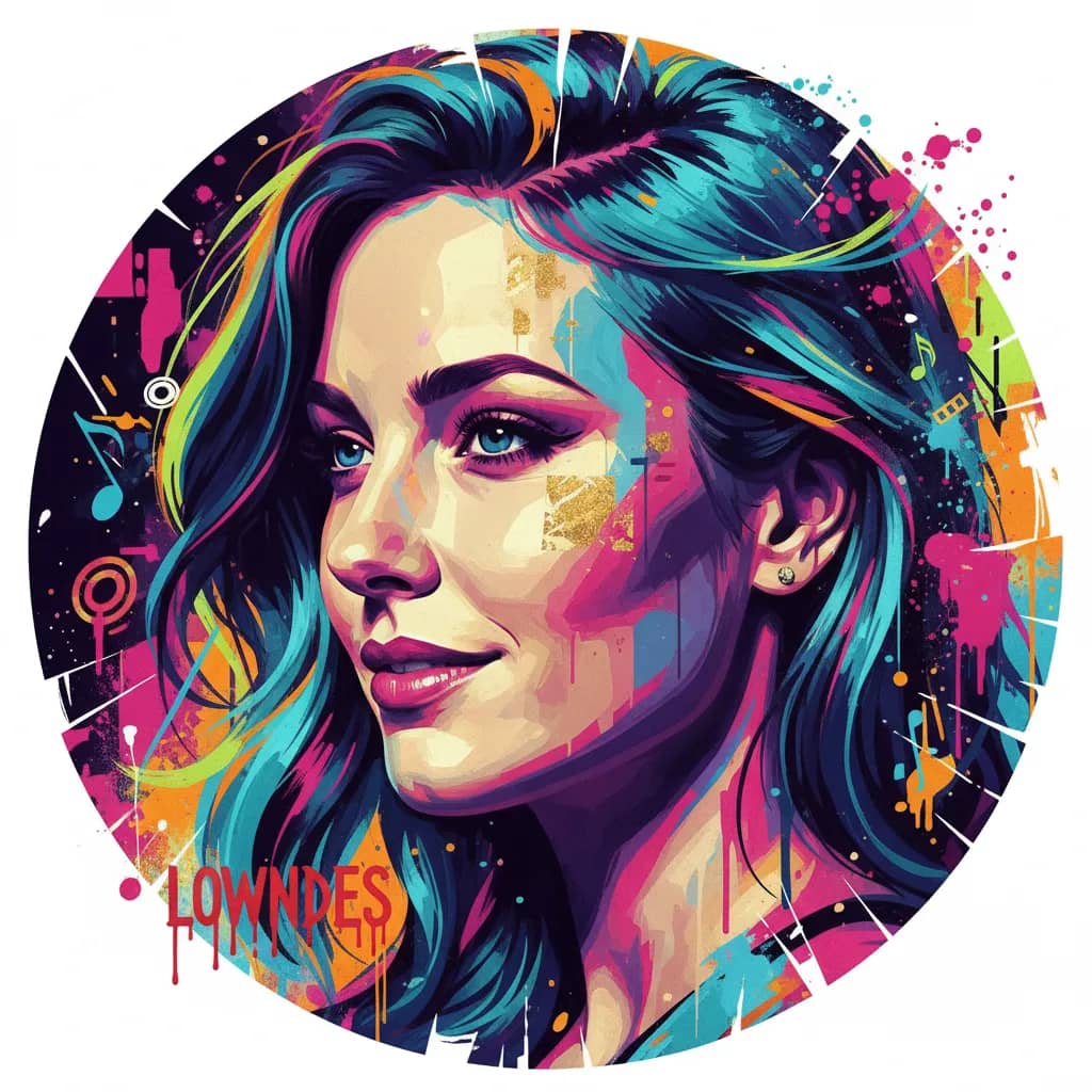 Portrait of Jessica Lowndes