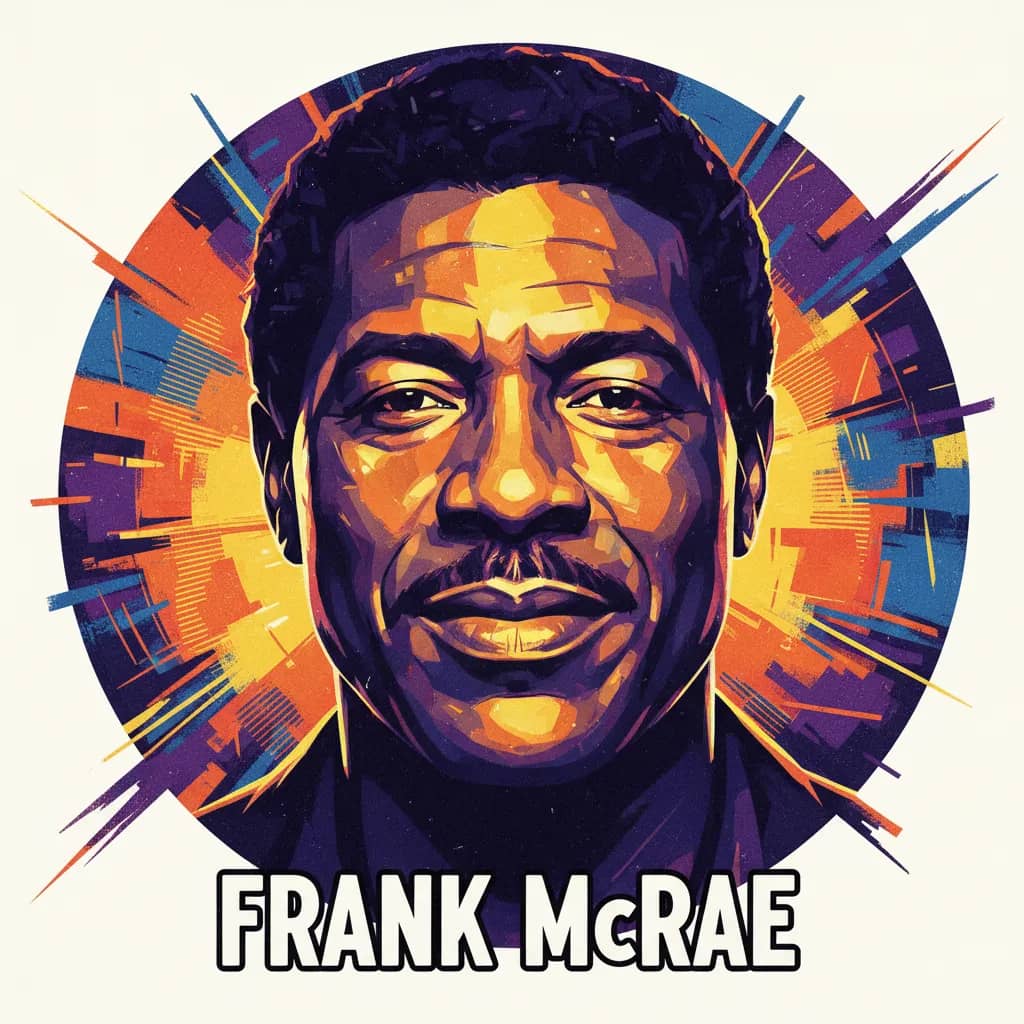 Portrait of Frank McRae
