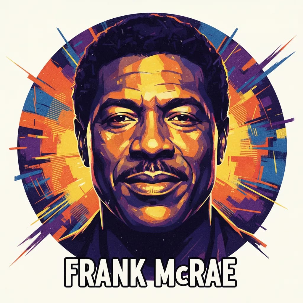 Artistic portrait of Frank McRae
