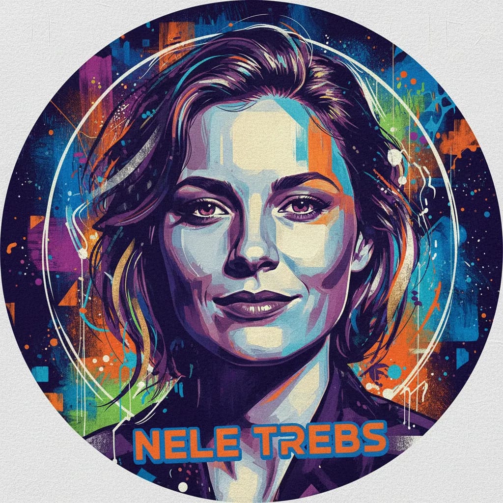 Artistic portrait of Nele Trebs