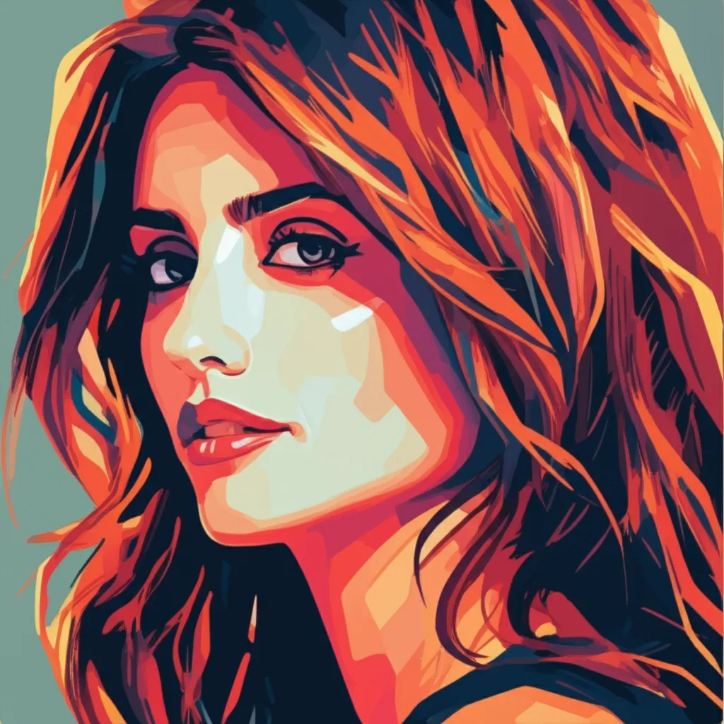 Portrait of Penélope Cruz