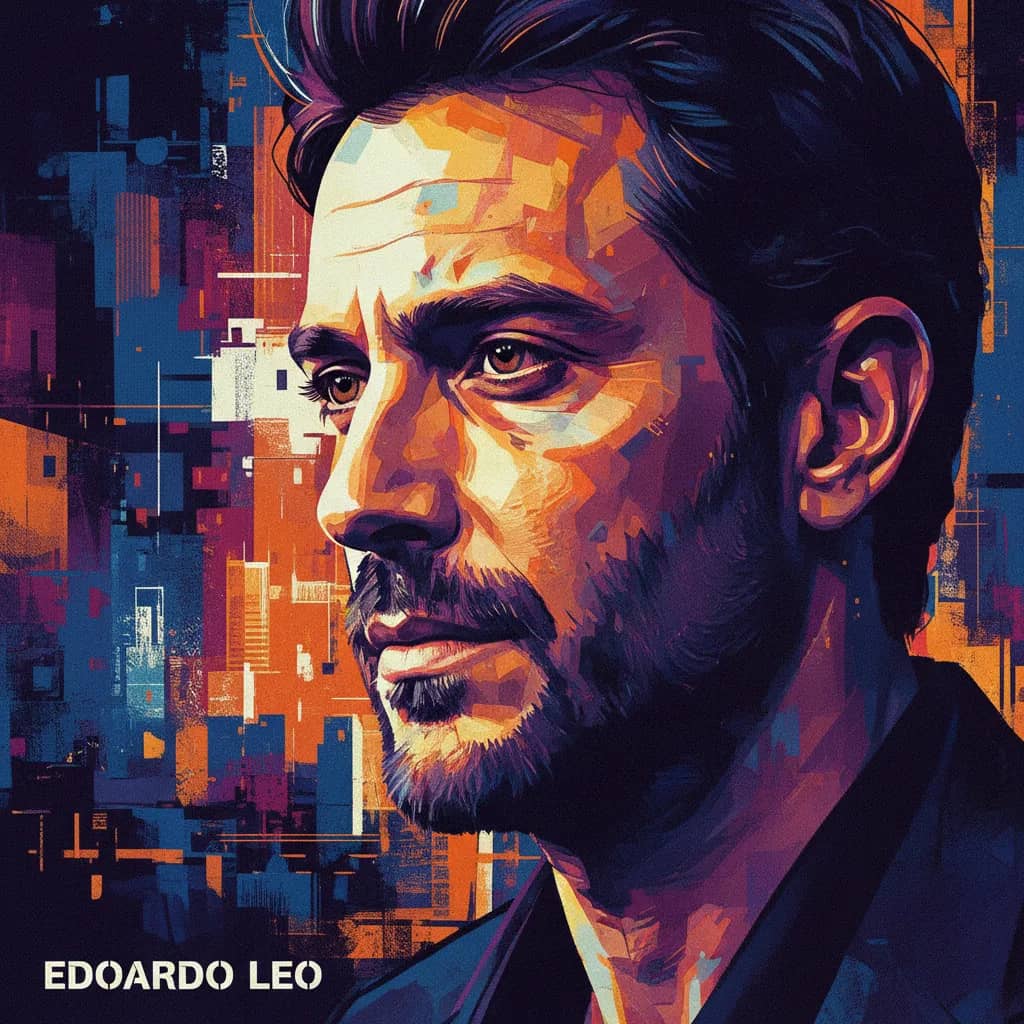 Portrait of Edoardo Leo