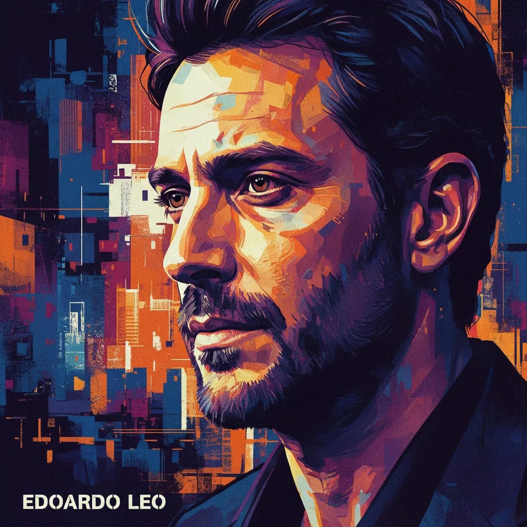 Portrait of Edoardo Leo