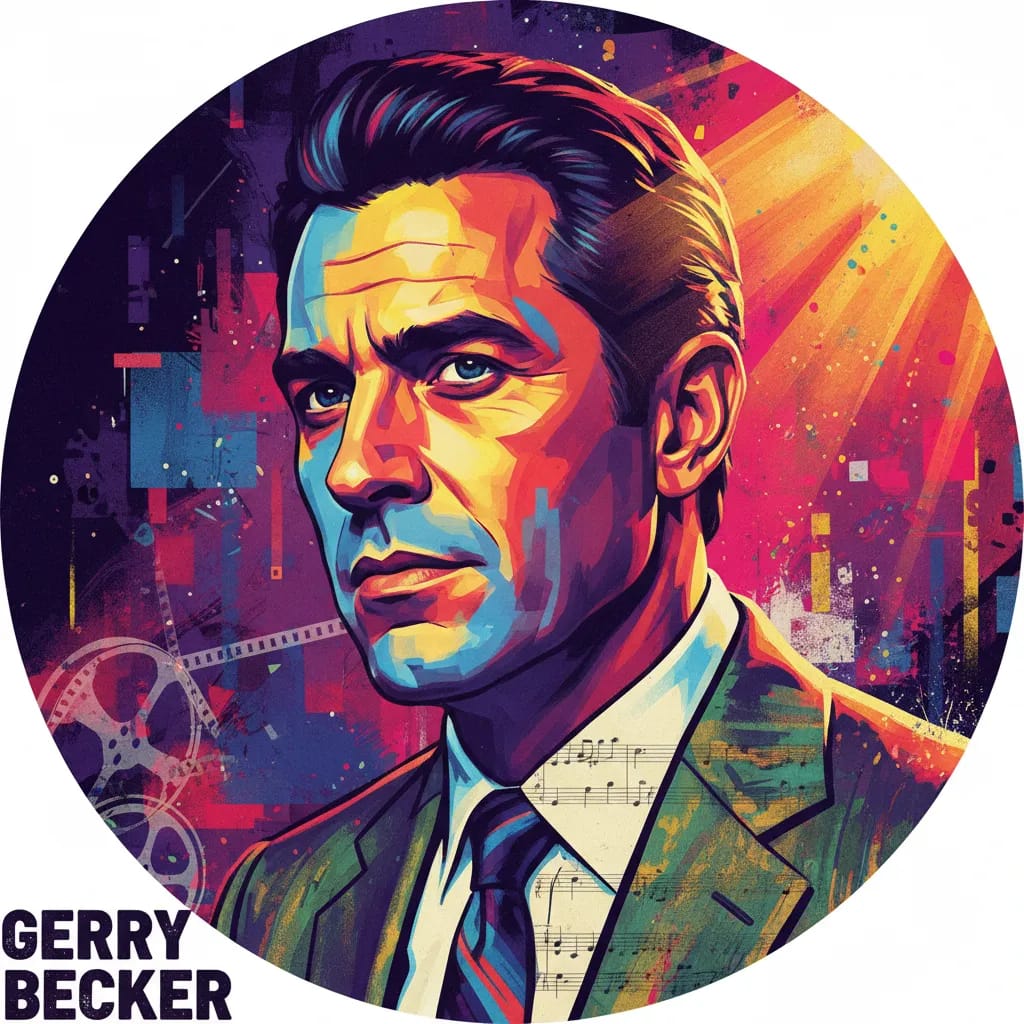 Artistic portrait of Gerry Becker