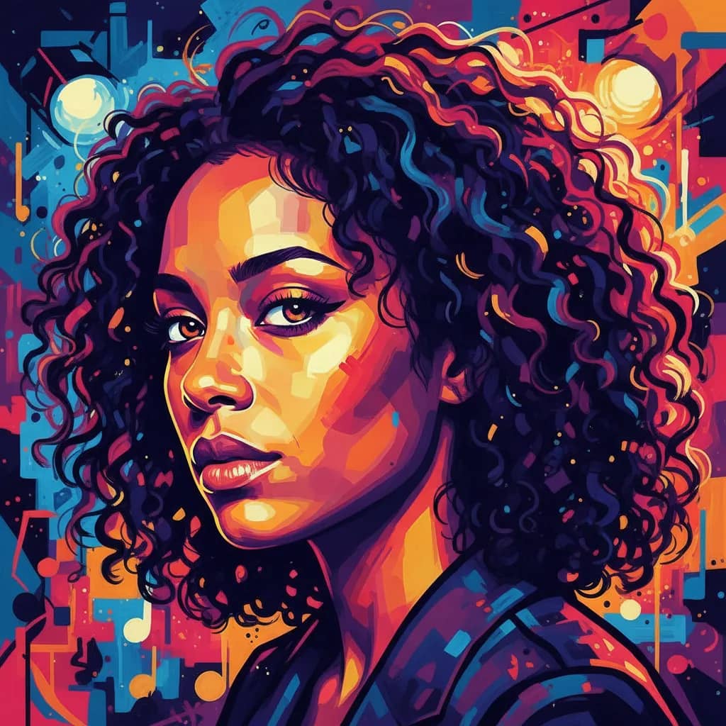 Portrait of Rachel True