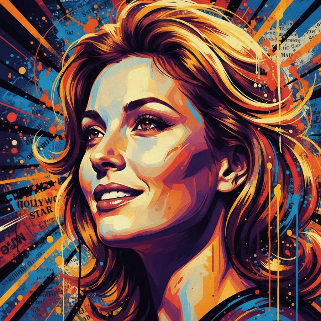 Portrait of Stefanie Powers