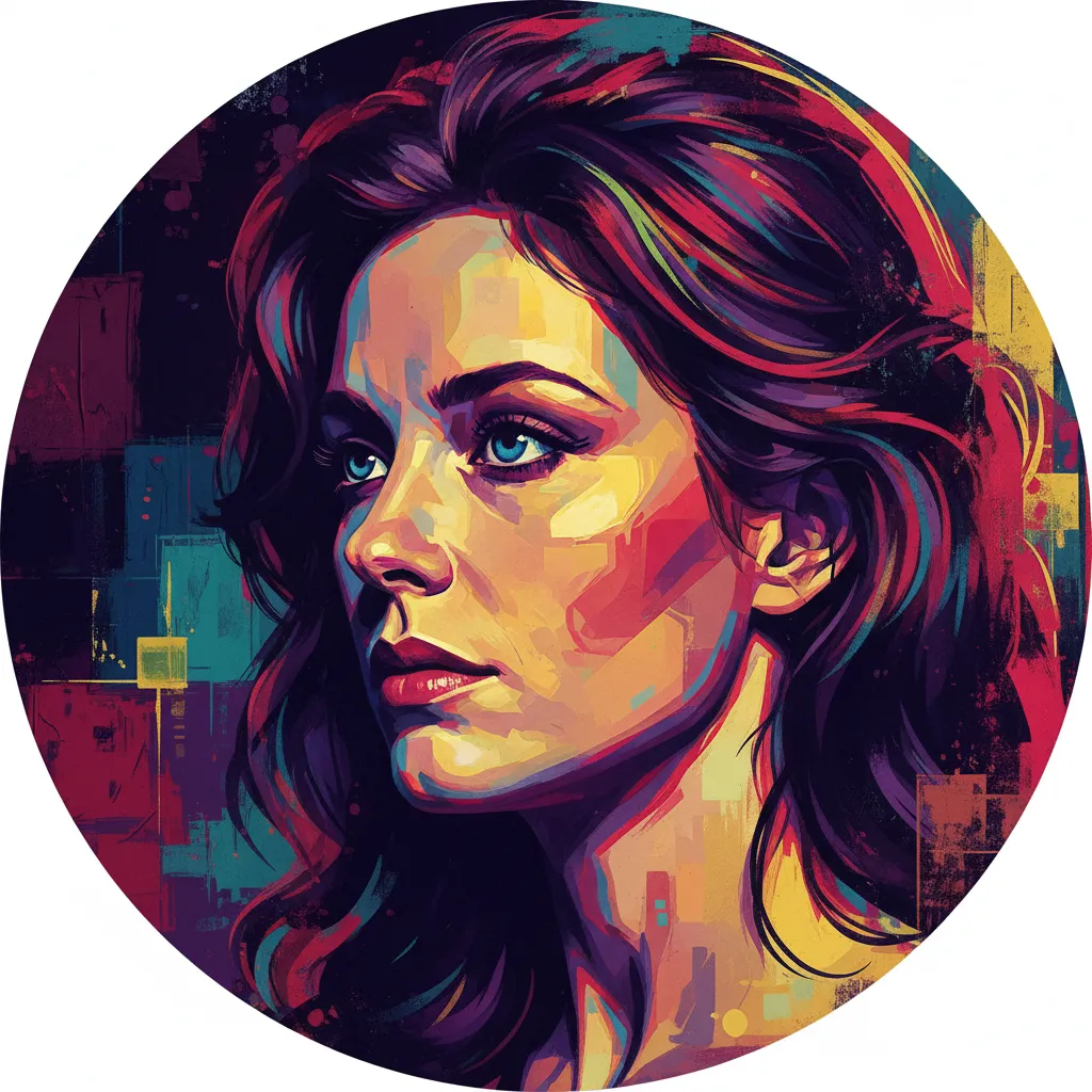 Artistic portrait of Mary Beth Hurt