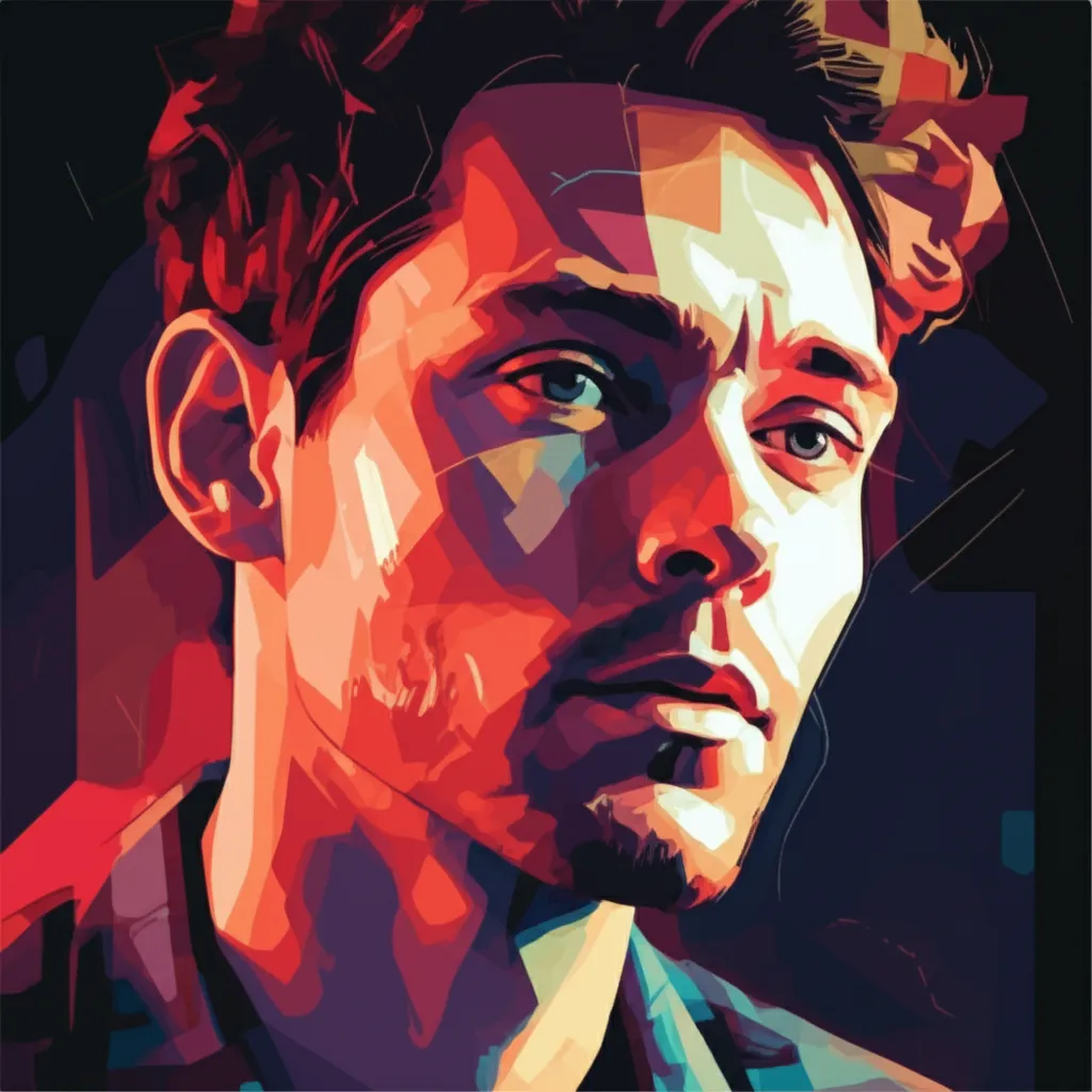 Portrait of Wesley van Gaalen