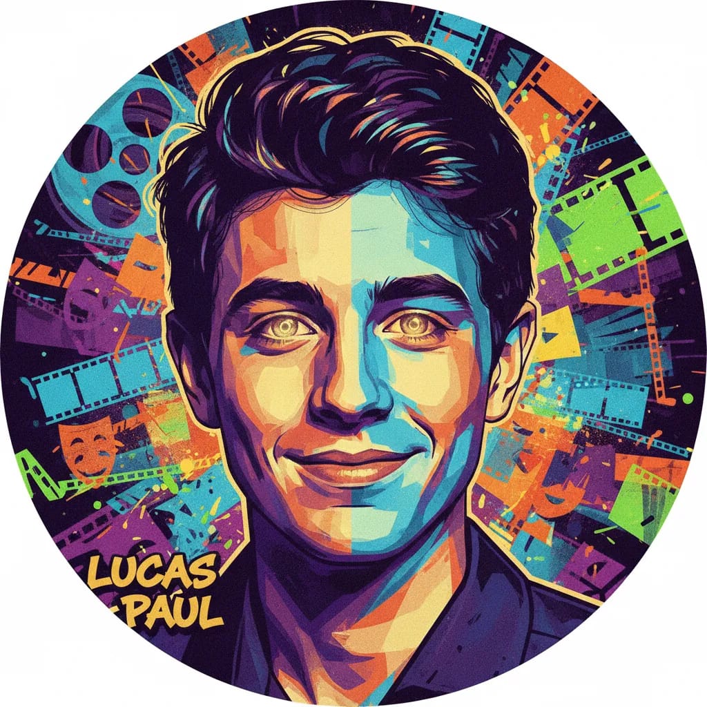 Artistic portrait of Lucas Paul